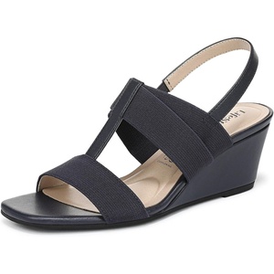 image:imageLifeStride Womens Sweet Wedge SandalLux Navy