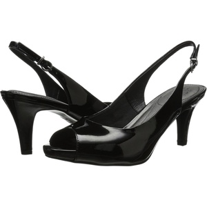 image:imageLifeStride Womens Teller Slingback PumpBlack Glory