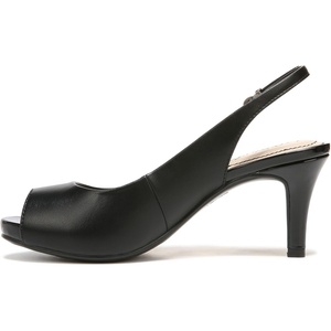 image:imageLifeStride Womens Teller Slingback PumpBlack Smooth