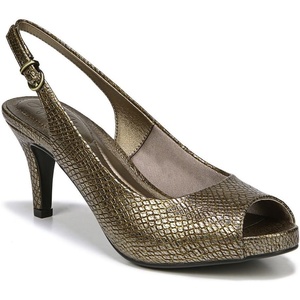 image:imageLifeStride Womens Teller Slingback PumpGoldgold