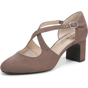 image:imageLifeStride Womens Tracy Strappy PumpMocha