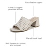 image:imageLifeStride Colette3 Slide SandalsBone