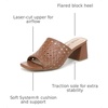 image:imageLifeStride Colette3 Slide SandalsCaramel