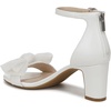 image:imageLifeStride Florence BowWhite