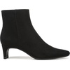 image:imageLifeStride Fresno Zip Short BootsBlack Microsuede