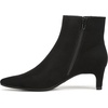 image:imageLifeStride Fresno Zip Short BootsBlack Microsuede