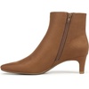 image:imageLifeStride Fresno Zip Short BootsPecan Tan