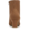 image:imageLifeStride Fresno Zip Short BootsPecan Tan
