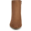 image:imageLifeStride Fresno Zip Short BootsPecan Tan