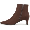 image:imageLifeStride Fresno Zip Short BootsTiramisu Brown