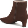 image:imageLifeStride Fresno Zip Short BootsTiramisu Brown