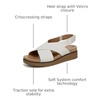 image:imageLifeStride Georgina Slingback SandalsCloud White