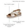 image:imageLifeStride Georgina Slingback SandalsPlatino Gold