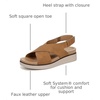 image:imageLifeStride Georgina Slingback SandalsTan