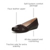 image:imageLifeStride Incredible 2 Ballet FlatsDark Chocolate