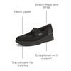 image:imageLifeStride Reflection Mary Jane ShoesBlackBlack