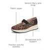 image:imageLifeStride Reflection Mary Jane ShoesBrown Leopard