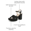 image:imageLifeStride Womens August Dress SandalBlack
