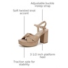 image:imageLifeStride Womens August Dress SandalTan