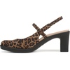 image:imageLifeStride Womens Evoke Slingback PumpBrown Leopard