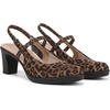 image:imageLifeStride Womens Evoke Slingback PumpBrown Leopard