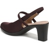 image:imageLifeStride Womens Evoke Slingback PumpChocolate Plum