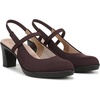 image:imageLifeStride Womens Evoke Slingback PumpChocolate Plum