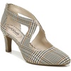 image:imageLifeStride Womens Giovanna 2 PumpBrown Plaid