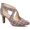 image:imageLifeStride Womens Giovanna 2 PumpClay Plaid