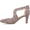 image:imageLifeStride Womens Giovanna 2 PumpClay Plaid