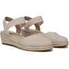 image:imageLifeStride Womens Kimmie Espadrille Wedge ShoesAlmond Milk