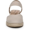 image:imageLifeStride Womens Kimmie Espadrille Wedge ShoesAlmond Milk