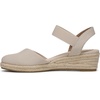 image:imageLifeStride Womens Kimmie Espadrille Wedge ShoesAlmond Milk