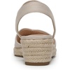 image:imageLifeStride Womens Kimmie Espadrille Wedge ShoesAlmond Milk