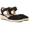image:imageLifeStride Womens Kimmie Espadrille Wedge ShoesBlack
