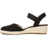 image:imageLifeStride Womens Kimmie Espadrille Wedge ShoesBlack