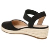 image:imageLifeStride Womens Kimmie Espadrille Wedge ShoesBlack