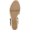 image:imageLifeStride Womens Kimmie Espadrille Wedge ShoesBlack