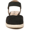 image:imageLifeStride Womens Kimmie Espadrille Wedge ShoesBlack