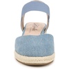 image:imageLifeStride Womens Kimmie Espadrille Wedge ShoesBlue Denim