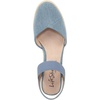 image:imageLifeStride Womens Kimmie Espadrille Wedge ShoesBlue Denim
