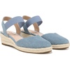 image:imageLifeStride Womens Kimmie Espadrille Wedge ShoesBlue Denim