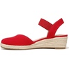 image:imageLifeStride Womens Kimmie Espadrille Wedge ShoesFire Red