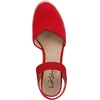 image:imageLifeStride Womens Kimmie Espadrille Wedge ShoesFire Red