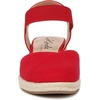 image:imageLifeStride Womens Kimmie Espadrille Wedge ShoesFire Red