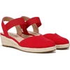 image:imageLifeStride Womens Kimmie Espadrille Wedge ShoesFire Red
