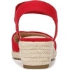 image:imageLifeStride Womens Kimmie Espadrille Wedge ShoesFire Red