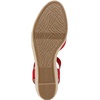 image:imageLifeStride Womens Kimmie Espadrille Wedge ShoesFire Red