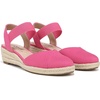 image:imageLifeStride Womens Kimmie Espadrille Wedge ShoesFrench Pink