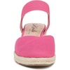 image:imageLifeStride Womens Kimmie Espadrille Wedge ShoesFrench Pink